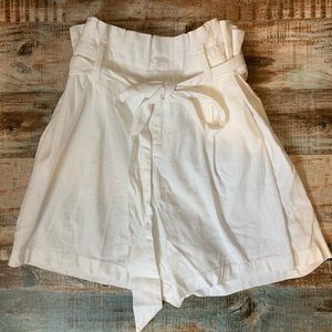 ❤️ INC Dress Shorts Ultimate White Paperbag